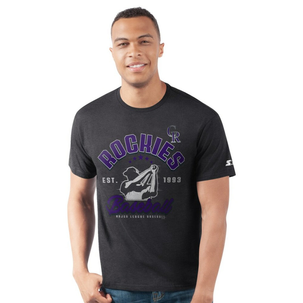 Colorado Rockies Starter Prime Time Batter T-Shirt - MLB T-shirts