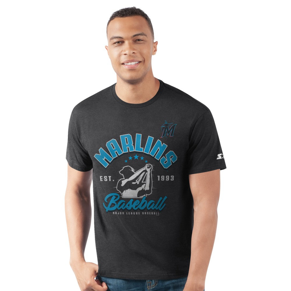 Miami Marlins Starter Prime Time Batter T-Shirt - MLB T-shirts