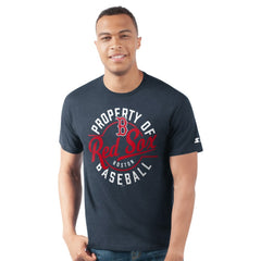 Boston Red Sox Starter Prime Time Property Of T-Shirt - MLB T-shirts