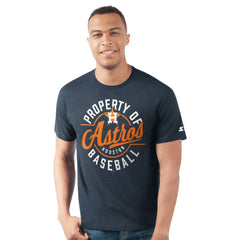 Houston Astros Starter Prime Time Property Of T-Shirt - MLB T-shirts