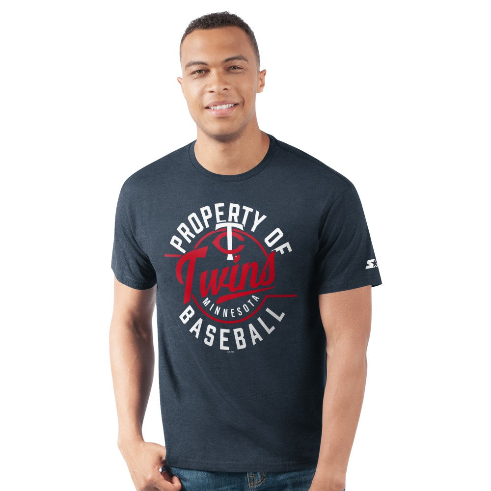 Minnesota Twins Starter Prime Time Property Of T-Shirt - MLB T-shirts