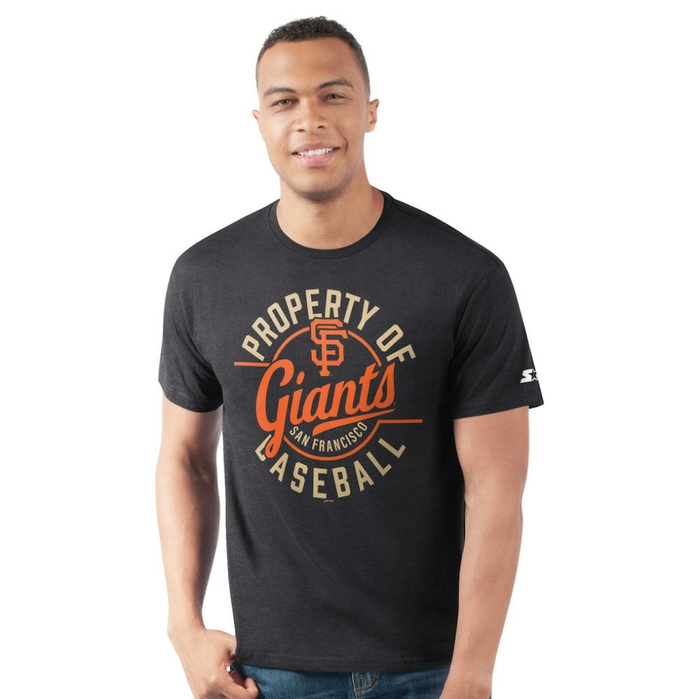 San Francisco Giants Starter Prime Time Property Of T-Shirt - MLB T-shirts