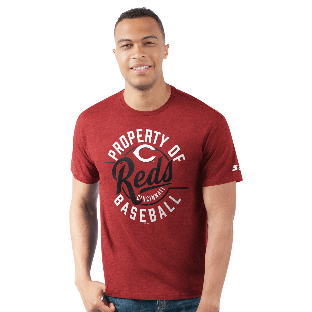 Cincinnati Reds Starter Prime Time Property Of T-Shirt - MLB T-shirts