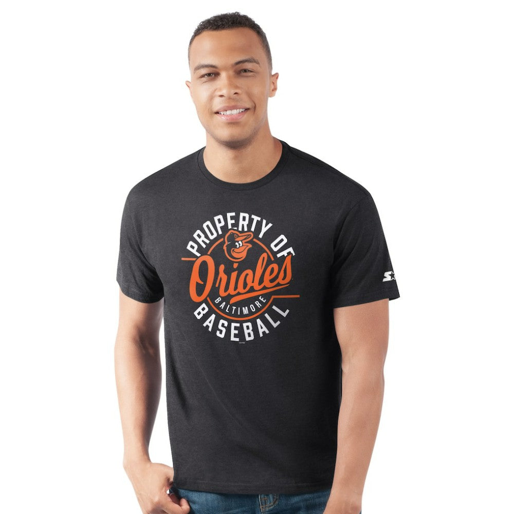 Baltimore Orioles Starter Prime Time Property Of T-Shirt - MLB T-shirts