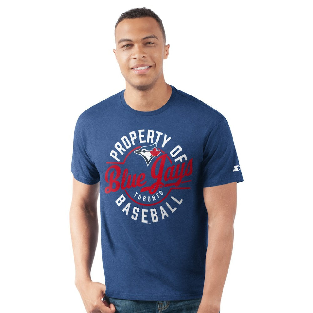 Toronto Blue Jays Starter Prime Time Property Of T-Shirt - MLB T-shirts