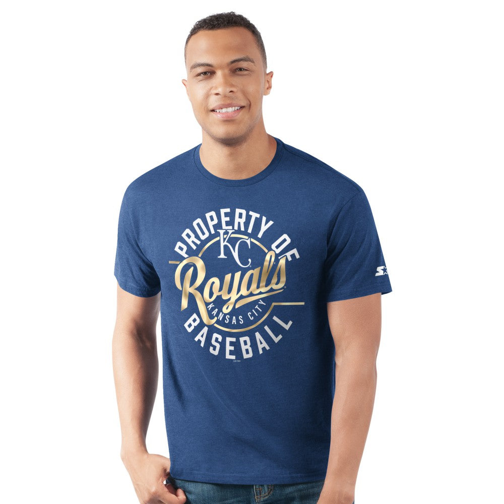 Kansas City Royals Starter Prime Time Property Of T-Shirt - MLB T-shirts