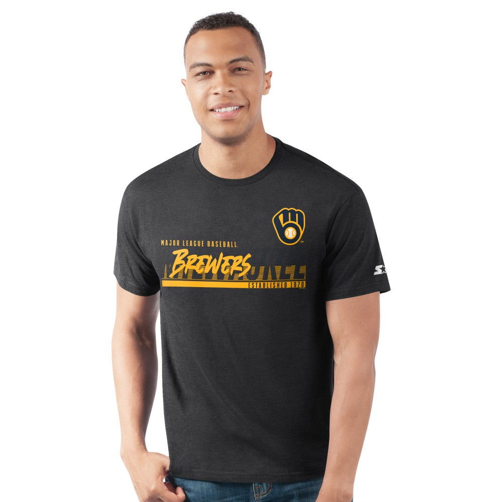 Milwaukee Brewers Starter Prime Time Team T-Shirt - MLB T-shirts