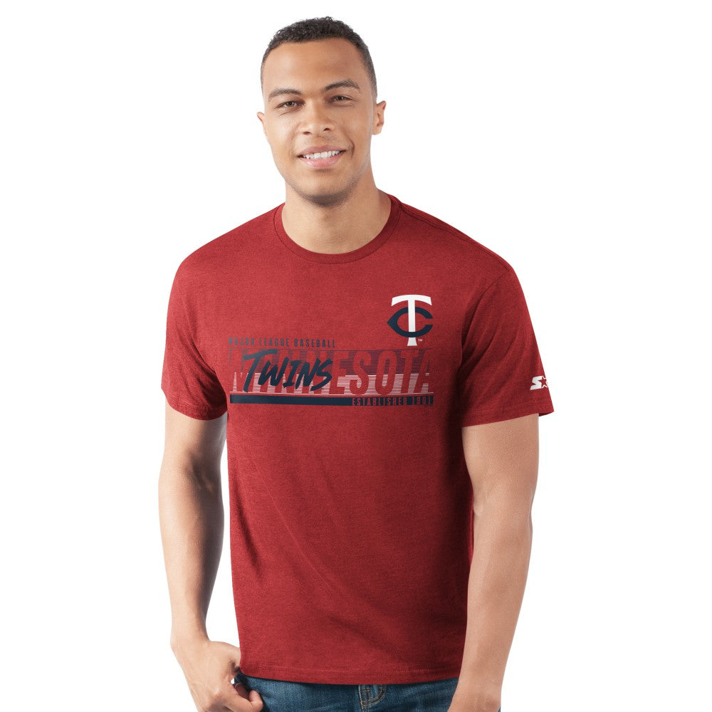 Minnesota Twins Starter Prime Time Team T-Shirt - MLB T-shirts