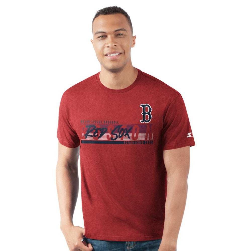 Boston Red Sox Starter Prime Time Team T-Shirt - MLB T-shirts
