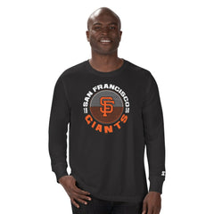 San Francisco Giants Starter Halftime Long Sleeve T-Shirt - MLB T-shirts