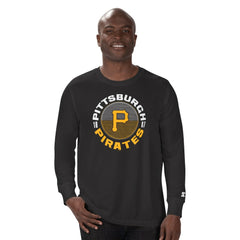 Pittsburgh Pirates Starter Halftime Long Sleeve T-Shirt - MLB T-shirts