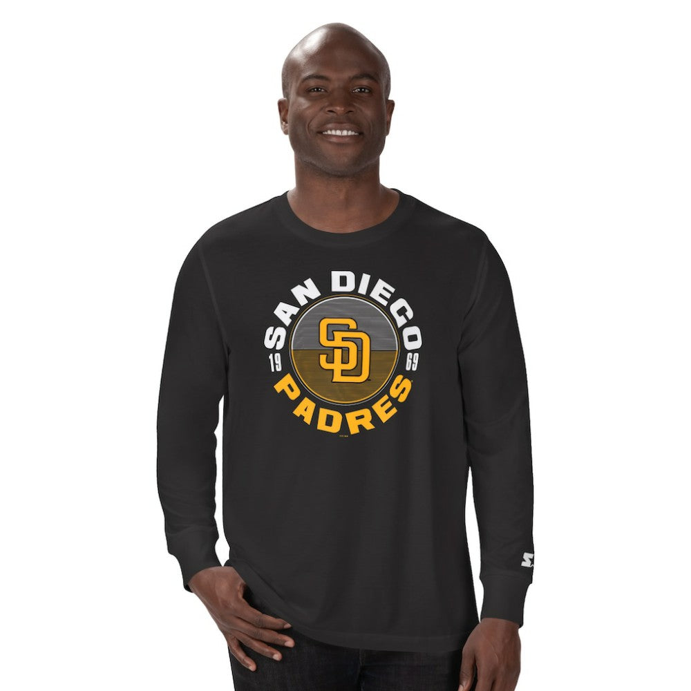 San Diego Padres Starter Halftime Long Sleeve T-Shirt - MLB T-shirts