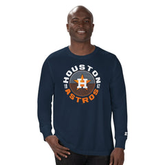 Houston Astros Starter Halftime Long Sleeve T-Shirt - MLB T-shirts