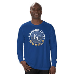 Kansas City Royals Starter Halftime Long Sleeve T-Shirt - MLB T-shirts