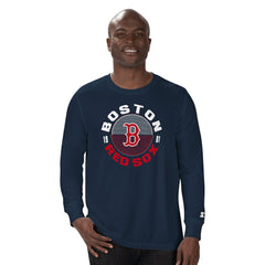 Boston Red Sox Starter Halftime Long Sleeve T-Shirt - MLB T-shirts