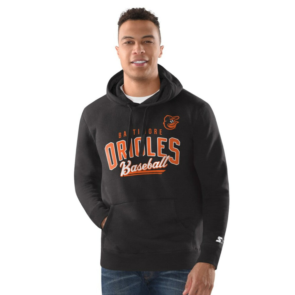 Baltimore Orioles Starter Classic Pullover Hoodie - MLB Hoodies