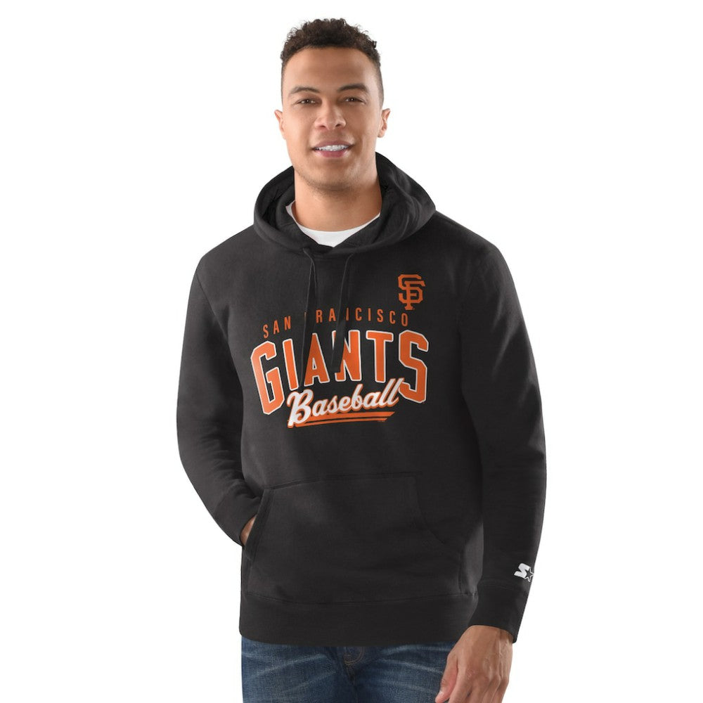 San Francisco Giants Starter Classic Pullover Hoodie - MLB Hoodies