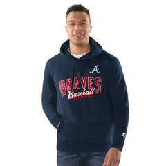 Atlanta Braves Starter Classic Pullover Hoodie - MLB Hoodies