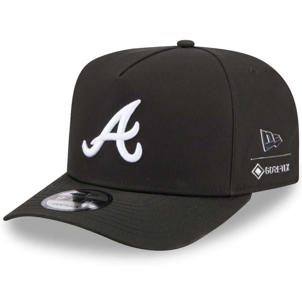 Atlanta Braves New Era x GORE-TEX A-Frame 9FIFTY Adjustable Hat - MLB Hats
