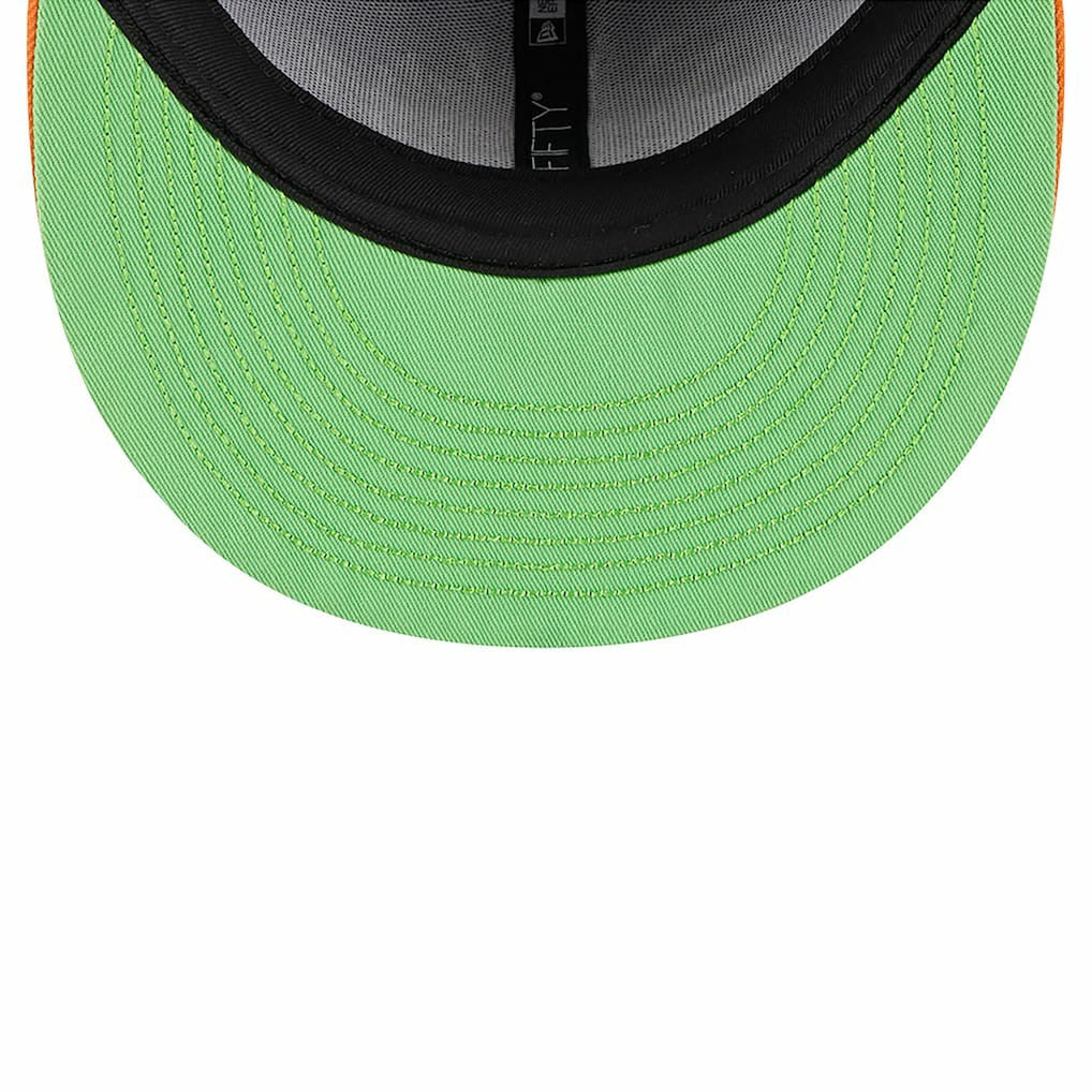 Las Vegas Raiders Youth Nickelodeon Slime 9FIFTY Snapback Hat | NFL Outlet