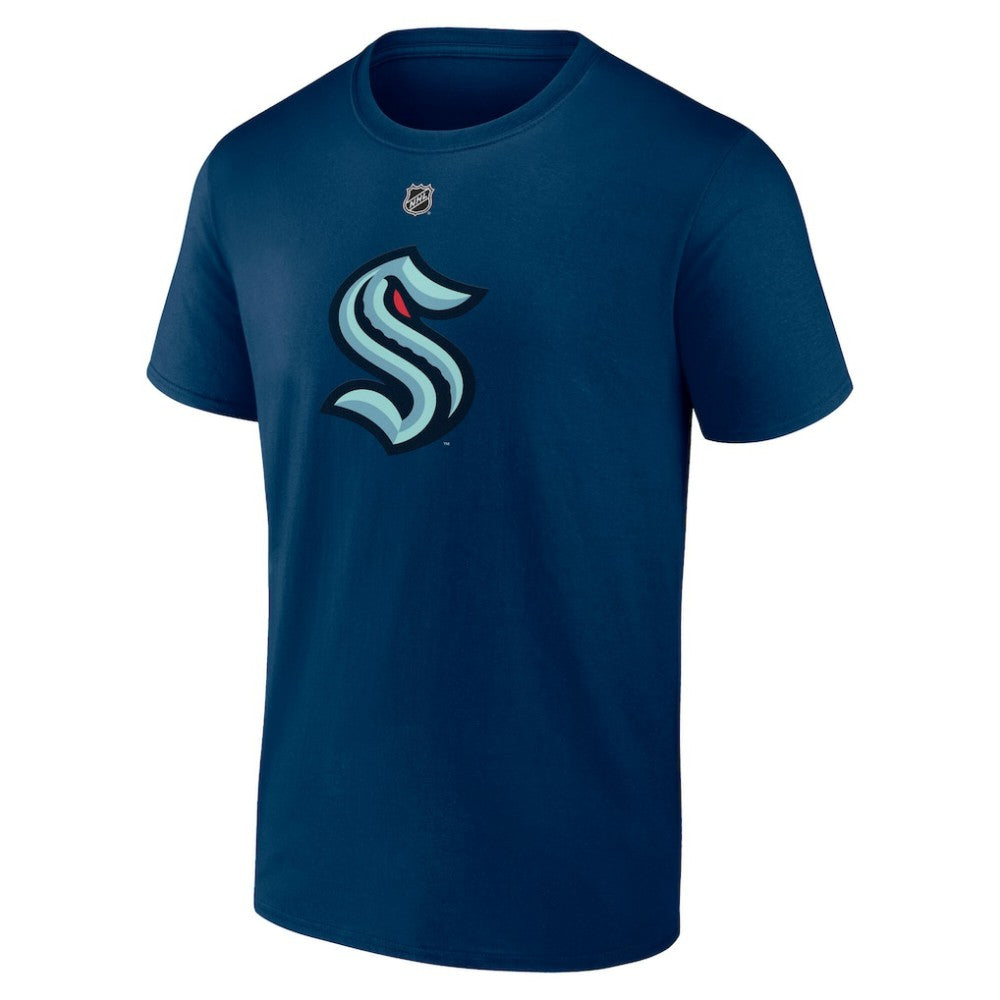 Kaapo Kakko Seattle Kraken Fanatics Authentic Stack Name & Number T-Shirt -  NHL T-shirts