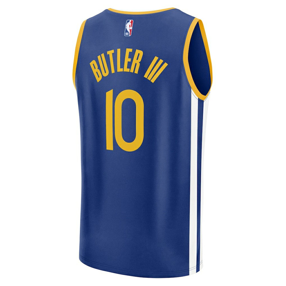Icon Edition – Royal Jimmy Butler III Golden State Warriors Fast Break Replica Player Jersey  sale | NBA