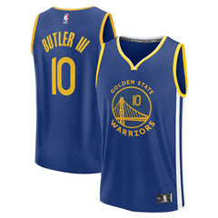 Icon Edition – Royal Jimmy Butler III Golden State Warriors Youth Fast Break Replica Player Jersey  sale | NBA
