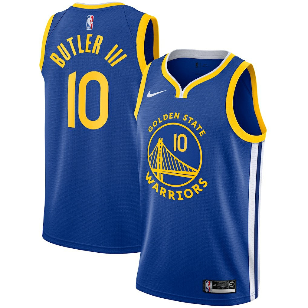 Royal Jimmy Butler III Golden State Warriors Youth Swingman Jersey sale | NBA