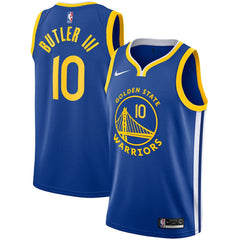 Royal Jimmy Butler III Golden State Warriors Youth Swingman Jersey sale | NBA