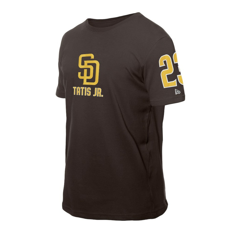 Fernando Tatis Jr. San Diego Padres New Era Design Lab Name & Number T-Shirt - MLB T-shirts