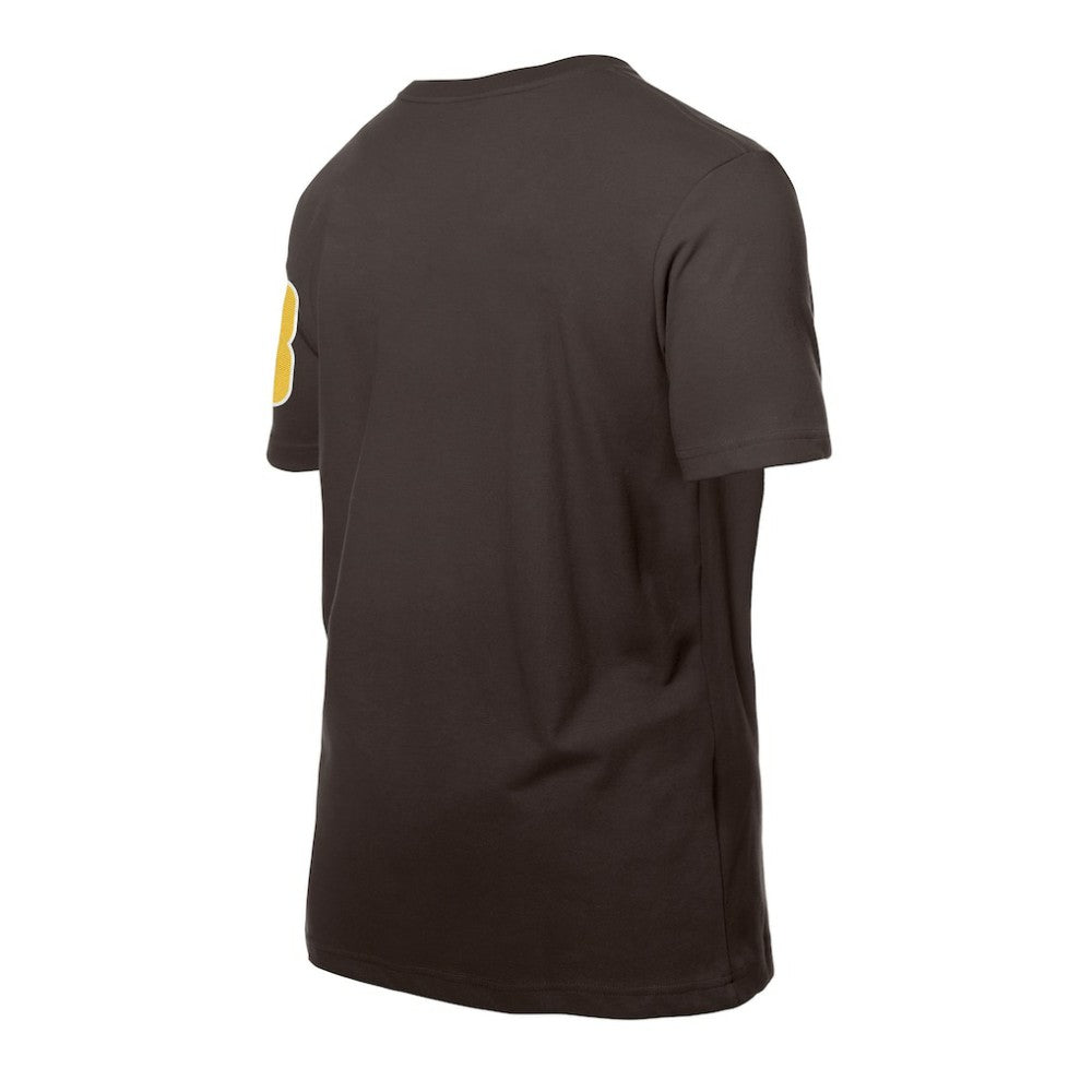 Fernando Tatis Jr. San Diego Padres New Era Design Lab Name & Number T-Shirt - MLB T-shirts