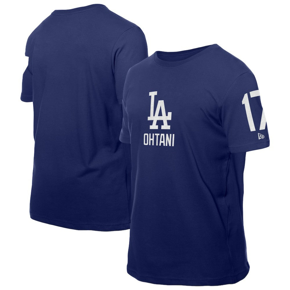 Shohei Ohtani Los Angeles Dodgers New Era Design Lab Name & Number T-Shirt - MLB T-shirts