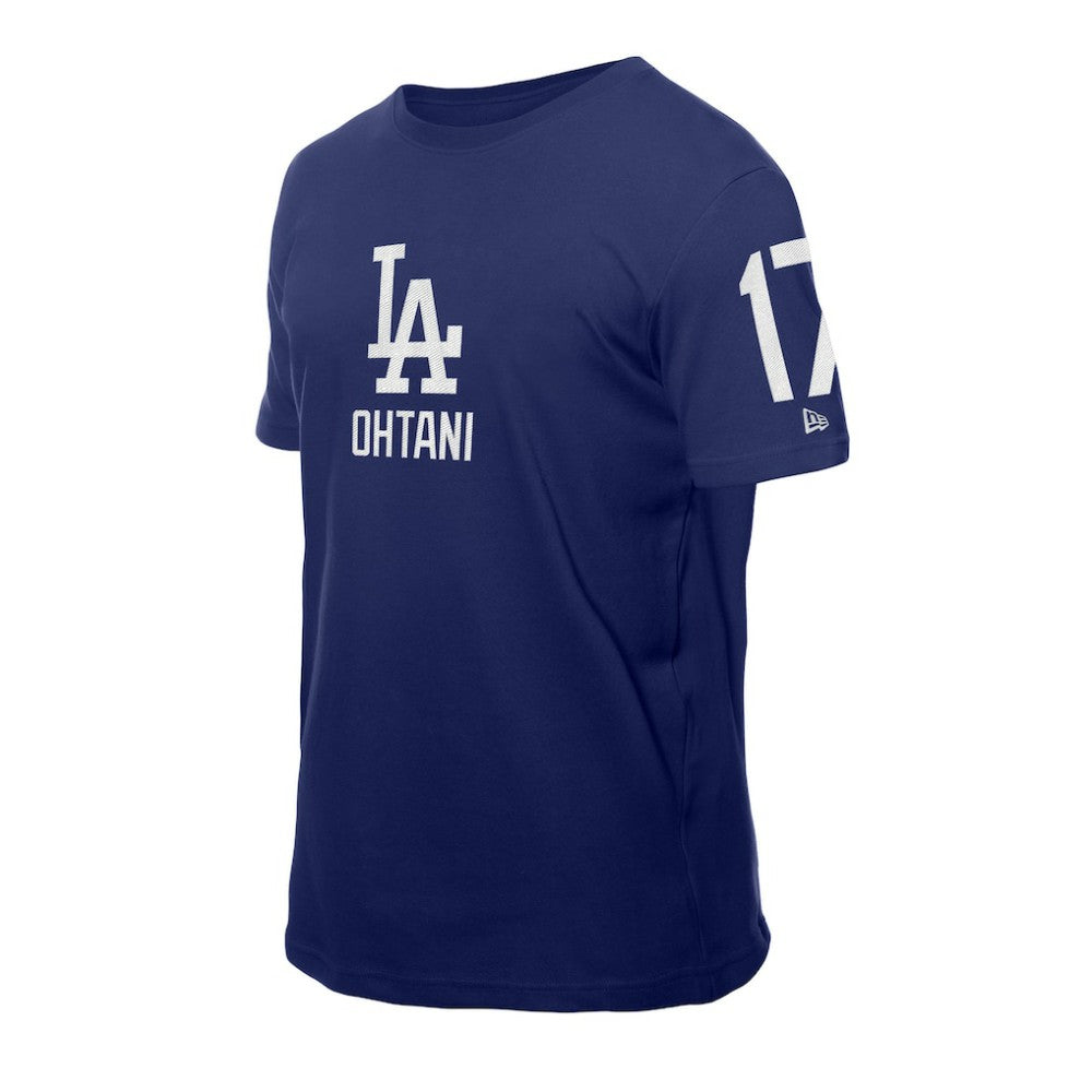 Shohei Ohtani Los Angeles Dodgers New Era Design Lab Name & Number T-Shirt - MLB T-shirts