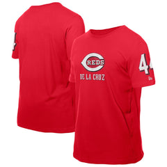 Elly De La Cruz Cincinnati Reds New Era Design Lab Name & Number T-Shirt - MLB T-shirts