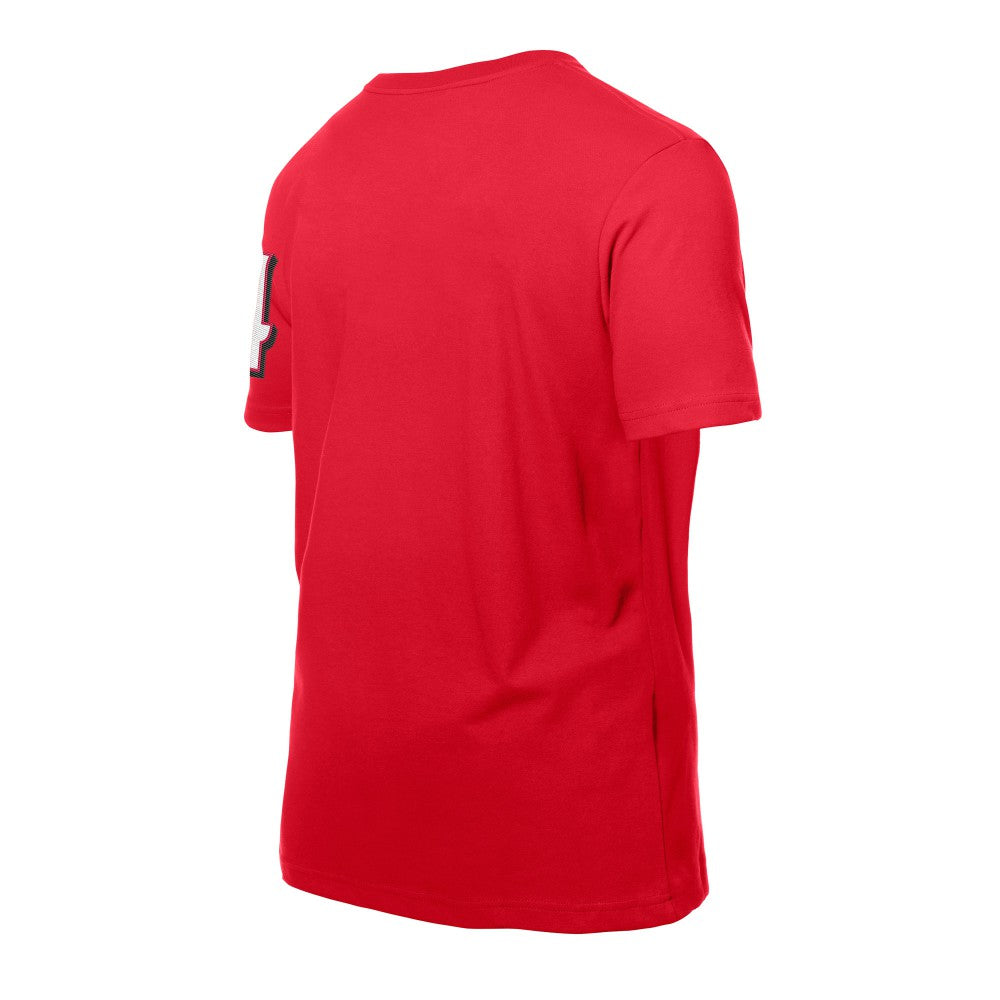 Elly De La Cruz Cincinnati Reds New Era Design Lab Name & Number T-Shirt - MLB T-shirts