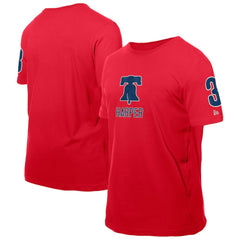 Bryce Harper Philadelphia Phillies New Era Design Lab Name & Number T-Shirt - MLB T-shirts