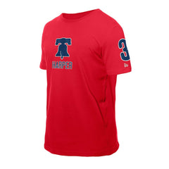 Bryce Harper Philadelphia Phillies New Era Design Lab Name & Number T-Shirt - MLB T-shirts
