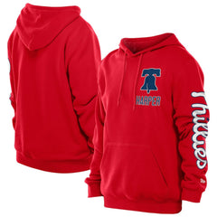 Bryce Harper Philadelphia Phillies New Era Design Lab Pullover Hoodie - MLB Hoodies