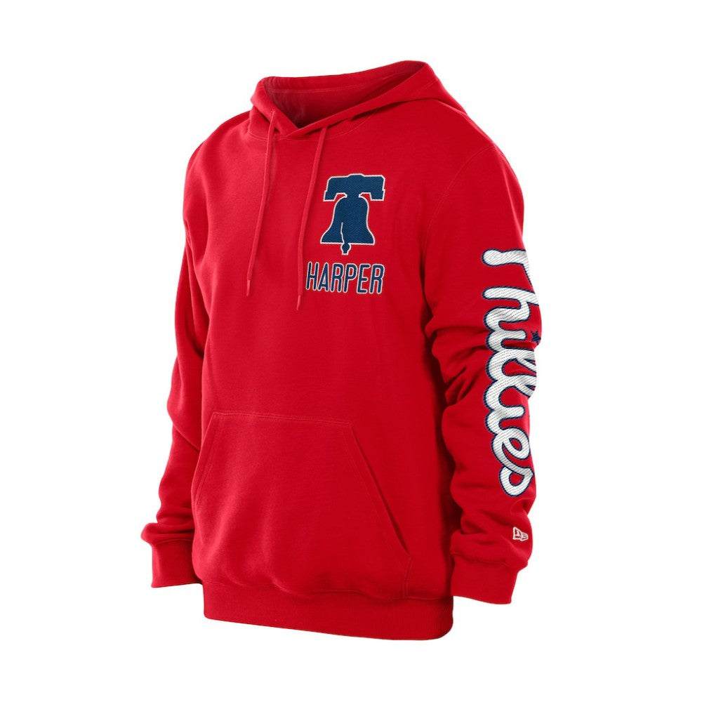 Bryce Harper Philadelphia Phillies New Era Design Lab Pullover Hoodie - MLB Hoodies