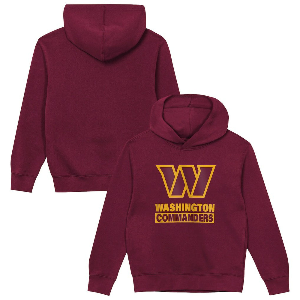 Washington Commanders Outerstuff Preschool Back to Basics Hoodie | NFL US