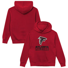 Atlanta Falcons Outerstuff Preschool Back to Basics Hoodie | NFL Sale