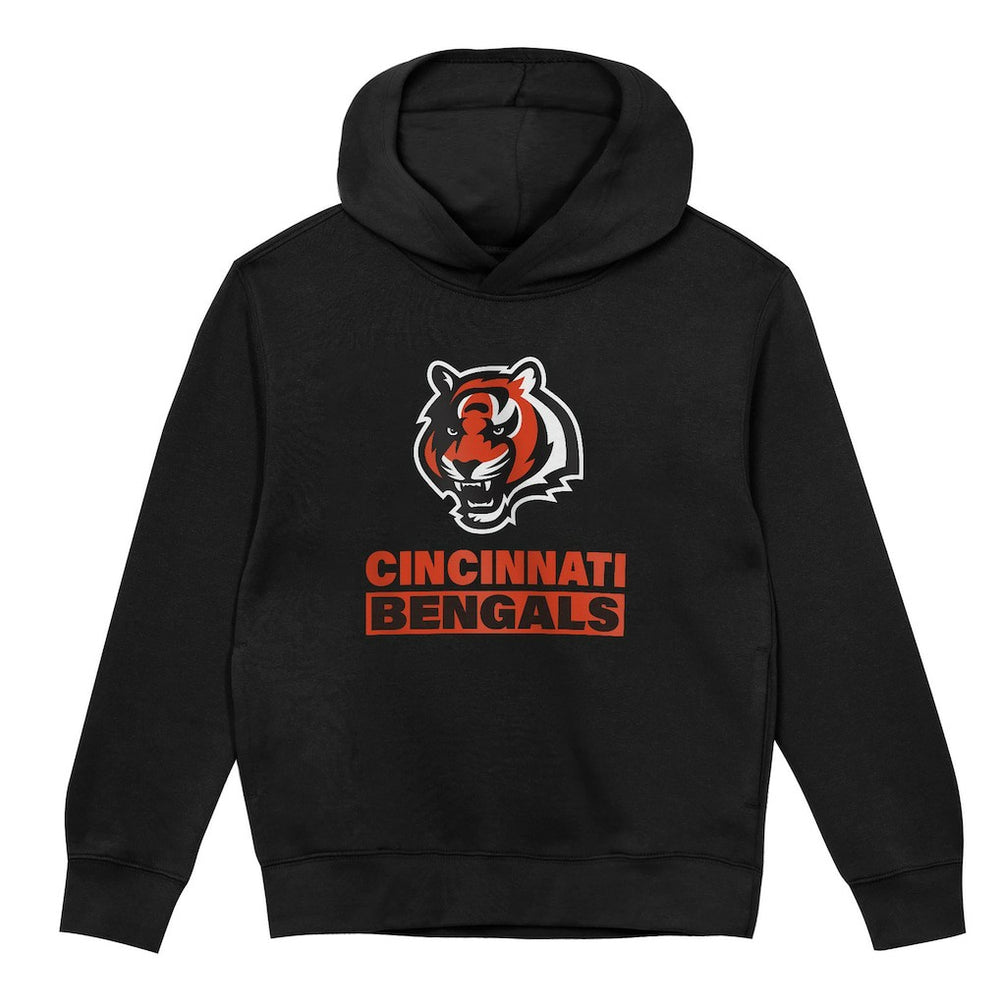 Cincinnati Bengals Outerstuff Preschool Back to Basics Hoodie | NFL Sale