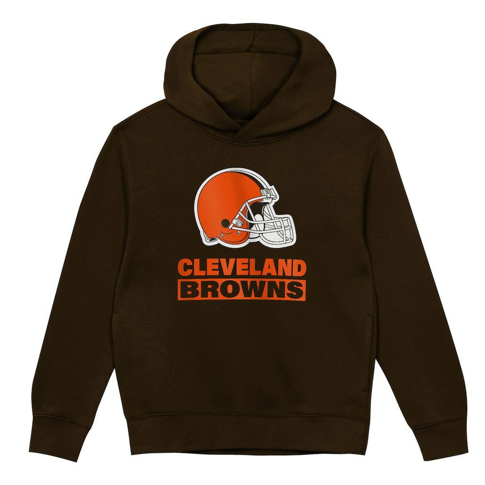 Cleveland Browns Outerstuff Preschool Back to Basics Hoodie | NFL Discount
