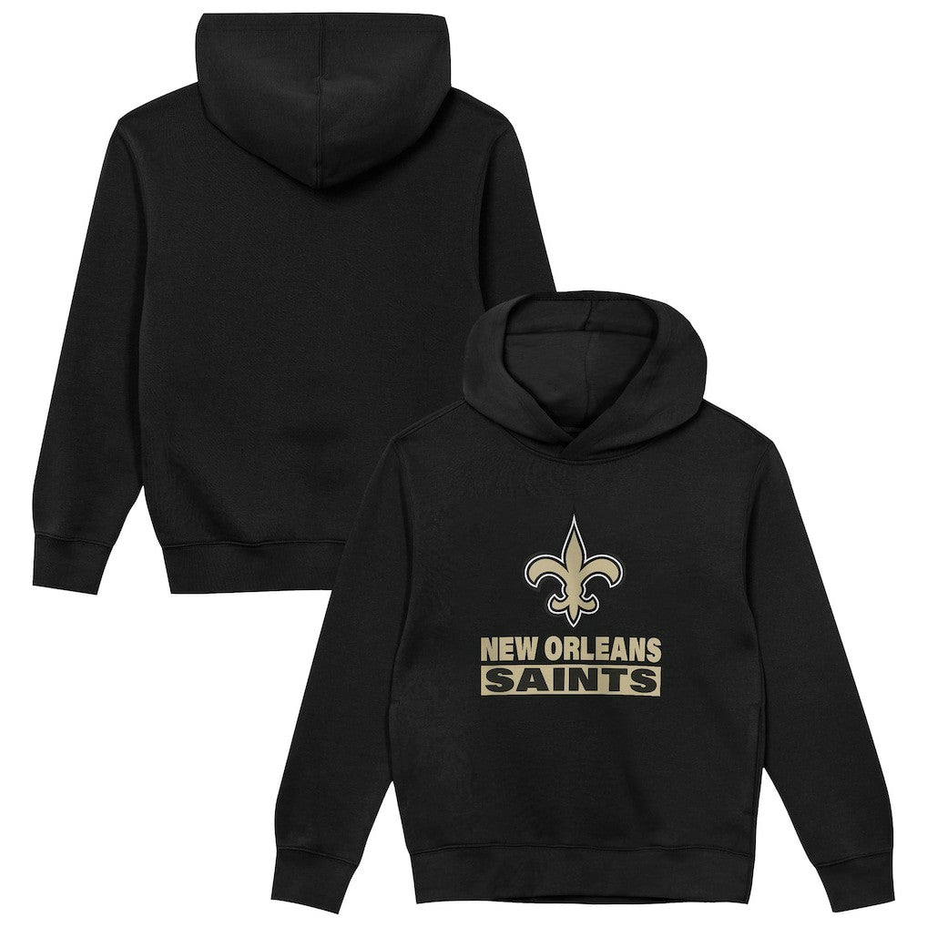New Orleans Saints Outerstuff Preschool Back to Basics Hoodie | NFL Online