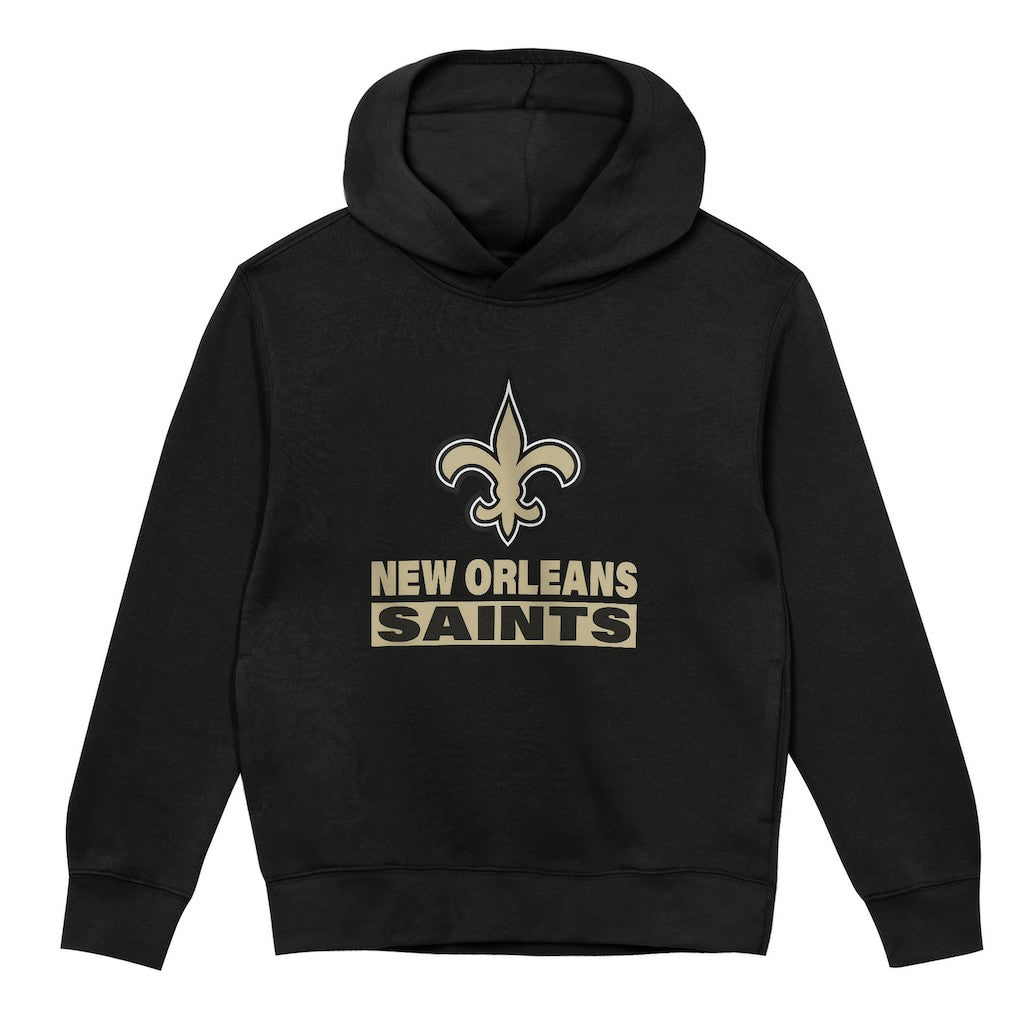 New Orleans Saints Outerstuff Preschool Back to Basics Hoodie | NFL Online