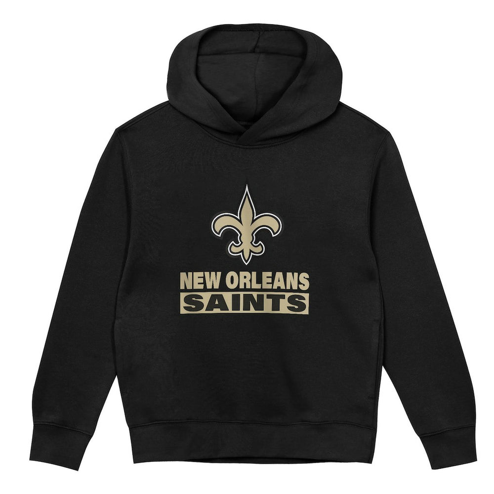 New Orleans Saints Outerstuff Preschool Back to Basics Hoodie | NFL Online
