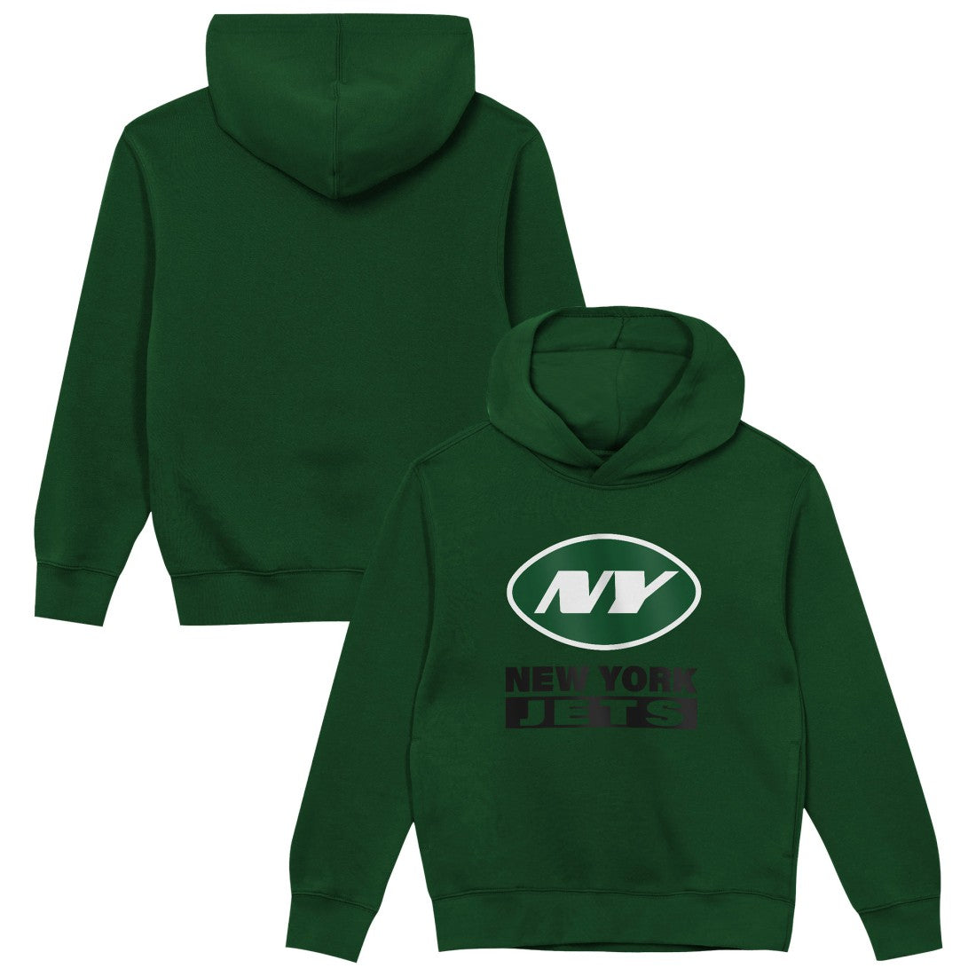 New York Jets Outerstuff Preschool Back to Basics Hoodie | NFL On sale