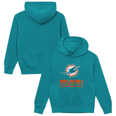 Miami Dolphins Outerstuff Preschool Back to Basics Hoodie | NFL On sale