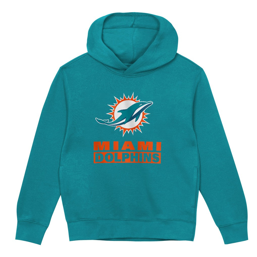 Miami Dolphins Outerstuff Preschool Back to Basics Hoodie | NFL On sale
