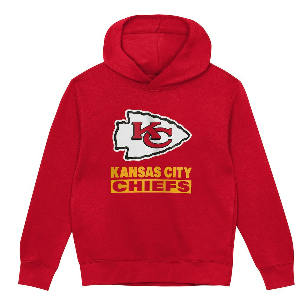 Kansas City Chiefs Outerstuff Preschool Back to Basics Hoodie | NFL Discount